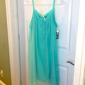 New Direction Dress Ice Green
